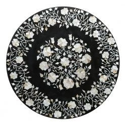 30 in. Gold Round Metal Eclectic Coffee Table by Litton Lane 18 30 in. Gold Round Metal Eclectic Coffee Table by Litton Lane -Outlet Litton Lane Store gold litton lane coffee tables 32785 c3 1000