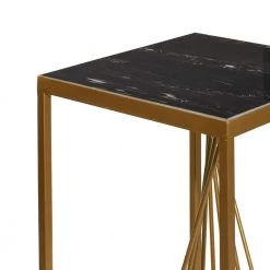 Gold Contemporary Metal Accent Table (Set of 2) by Litton Lane -Outlet Litton Lane Store gold litton lane coffee tables 46039 c3 1000