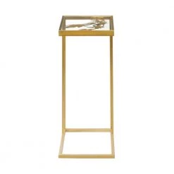 Outlet Litton Lane Store -Outlet Litton Lane Store gold litton lane end side tables 16439 e1 1000