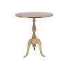 12 in. Gold Round Aluminum Small End Table by Litton Lane -Outlet Litton Lane Store gold litton lane end side tables 27417 64 1000