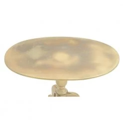 12 in. Gold Round Aluminum Small End Table by Litton Lane 9 12 in. Gold Round Aluminum Small End Table by Litton Lane -Outlet Litton Lane Store gold litton lane end side tables 27417 c3 1000