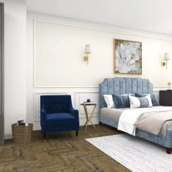 16 in. Gold Round Glass End Table with Shaded Top by Litton Lane -Outlet Litton Lane Store gold litton lane end side tables 80861 fa 1000