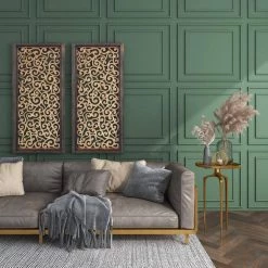 16 in. Gold Round Aluminum Tray Inspired Top End Table with 3 Tripod Legs by Litton Lane -Outlet Litton Lane Store gold litton lane end side tables 84040 76 1000