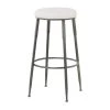 30 in. Gray Metal Industrial Counter Stool by Litton Lane 1 30 in. Gray Metal Industrial Counter Stool by Litton Lane -Outlet Litton Lane Store gray litton lane bar stools 042765 64 1000