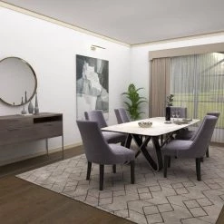 Gray Wood Traditional Dining Chair (Set of 2) by Litton Lane -Outlet Litton Lane Store gray litton lane dining chairs 38376 d4 1000