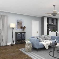 16 in. Multi Colored Hexagon Wood Handmade End Table by Litton Lane -Outlet Litton Lane Store gray litton lane end side tables 49096 1f 1000