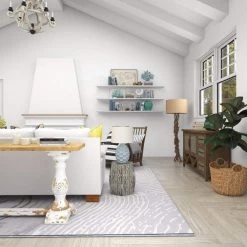 16 in. Multi Colored Hexagon Wood Handmade End Table by Litton Lane -Outlet Litton Lane Store gray litton lane end side tables 49096 44 1000