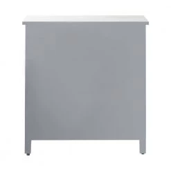 Grey Contemporary Style Wood Cabinet by Litton Lane -Outlet Litton Lane Store grey litton lane accent cabinets 22691 66 1000