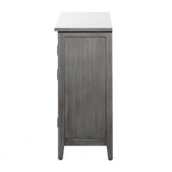 Grey Contemporary Style Wood Cabinet by Litton Lane -Outlet Litton Lane Store grey litton lane accent cabinets 22691 77 1000