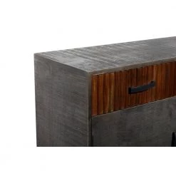 Gray Wood Modern Cabinet by Litton Lane -Outlet Litton Lane Store grey litton lane accent cabinets 28810 44 1000