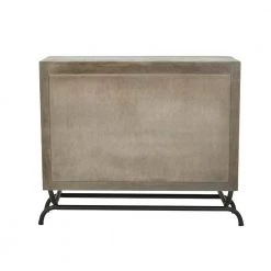 Gray Wood Modern Cabinet by Litton Lane -Outlet Litton Lane Store grey litton lane accent cabinets 28810 4f 1000