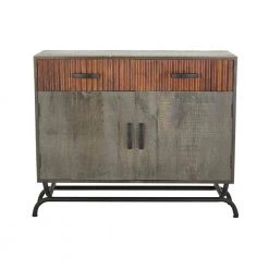Gray Wood Modern Cabinet by Litton Lane -Outlet Litton Lane Store grey litton lane accent cabinets 28810 c3 1000