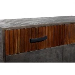 Gray Wood Modern Cabinet by Litton Lane -Outlet Litton Lane Store grey litton lane accent cabinets 28810 fa 1000