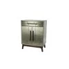 Grey Wood Industrial Cabinet by Litton Lane -Outlet Litton Lane Store grey litton lane accent cabinets 36031 64 1000
