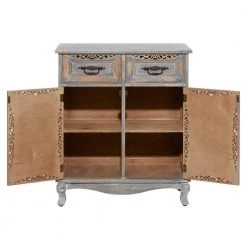 Grey Wood Vintage Cabinet by Litton Lane -Outlet Litton Lane Store grey litton lane accent cabinets 37895 77 1000