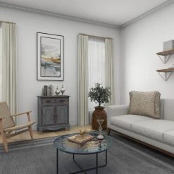 Grey Wood Vintage Cabinet by Litton Lane -Outlet Litton Lane Store grey litton lane accent cabinets 37895 fa 1000