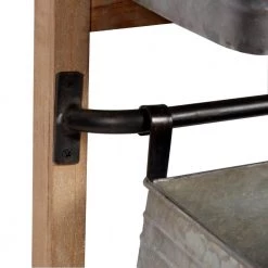 Grey Farmhouse Metal Storage Unit by Litton Lane -Outlet Litton Lane Store grey litton lane accent cabinets 43396 44 1000