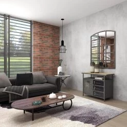 Gray Army Surplus Style 3 Drawers 2 Shelves and 1 Door Cabinet with Numbers and Text by Litton Lane 19 Gray Army Surplus Style 3 Drawers 2 Shelves and 1 Door Cabinet with Numbers and Text by Litton Lane -Outlet Litton Lane Store grey litton lane accent cabinets 55562 c3 1000