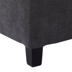 14 in. Gray Wood Modern Storage Stool by Litton Lane -Outlet Litton Lane Store grey litton lane bar stools 38390 fa 1000