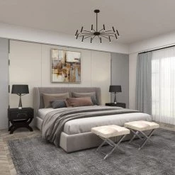 20 in. Gray Stainless Steel Contemporary Stool by Litton Lane 18 20 in. Gray Stainless Steel Contemporary Stool by Litton Lane -Outlet Litton Lane Store grey litton lane bar stools 59669 44 1000