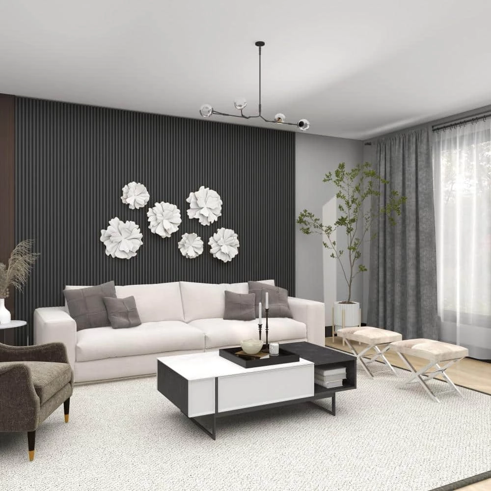 20 in. Gray Stainless Steel Contemporary Stool by Litton Lane 10 20 in. Gray Stainless Steel Contemporary Stool by Litton Lane - Image 8