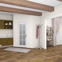 Gray Wood Farmhouse Coat Rack by Litton Lane -Outlet Litton Lane Store grey litton lane coat racks 42935 fa 1000