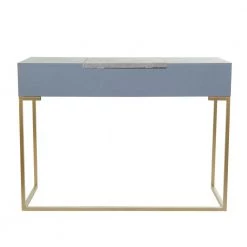 33 in. Grey Rectangle Wood Contemporary Vanity with Mirror (Set of 2) by Litton Lane -Outlet Litton Lane Store grey litton lane console tables 042750 66 1000