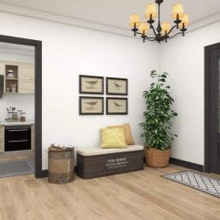 16 in. Gray Round Wood End Table with Brown Top by Litton Lane -Outlet Litton Lane Store grey litton lane end side tables 45259 fa 1000