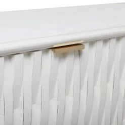 White Wood Contemporary Cabinet by Litton Lane -Outlet Litton Lane Store ivory litton lane accent cabinets 040174 77 1000