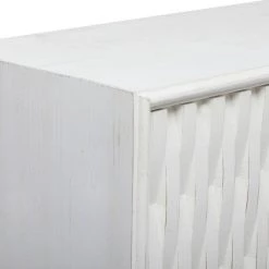 White Wood Contemporary Cabinet by Litton Lane -Outlet Litton Lane Store ivory litton lane accent cabinets 040174 a0 1000