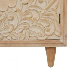 Light Brown Wood Farmhouse Cabinet by Litton Lane -Outlet Litton Lane Store light brown litton lane accent cabinets 041000 fa 1000