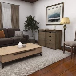 Brown Wood Rustic Cabinet by Litton Lane -Outlet Litton Lane Store light brown litton lane accent cabinets 84246 1f 1000