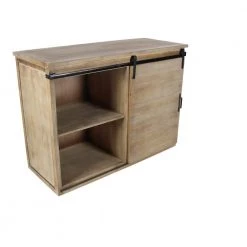 Brown Wood Rustic Cabinet by Litton Lane -Outlet Litton Lane Store light brown litton lane accent cabinets 84246 40 1000
