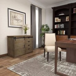 Brown Wood Rustic Cabinet by Litton Lane -Outlet Litton Lane Store light brown litton lane accent cabinets 84246 44 1000