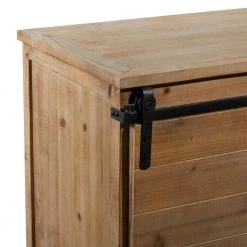 Brown Wood Rustic Cabinet by Litton Lane -Outlet Litton Lane Store light brown litton lane accent cabinets 84246 a0 1000