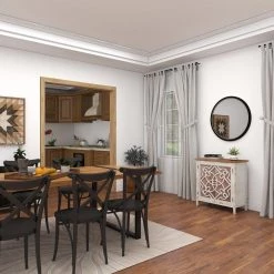 Light Brown 2 Door Geometric Cabinet with Carved Relief Overlay by Litton Lane -Outlet Litton Lane Store light brown litton lane accent cabinets 84336 44 1000