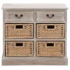 28 in. x 30 in. x 12 in. Light Brown Wood Traditional Storage Unit by Litton Lane