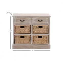 28 in. x 30 in. x 12 in. Light Brown Wood Traditional Storage Unit by Litton Lane 14 28 in. x 30 in. x 12 in. Light Brown Wood Traditional Storage Unit by Litton Lane -Outlet Litton Lane Store light brown litton lane accent cabinets 96285 76 1000