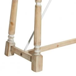 47.13 in. x 30 in. Light Brown Rectangle Farmhouse Wood Console Table by Litton Lane -Outlet Litton Lane Store light brown litton lane console tables 63629 4f 1000