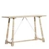 47.13 in. x 30 in. Light Brown Rectangle Farmhouse Wood Console Table by Litton Lane 1 47.13 in. x 30 in. Light Brown Rectangle Farmhouse Wood Console Table by Litton Lane -Outlet Litton Lane Store light brown litton lane console tables 63629 64 1000