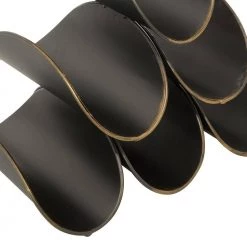 6 Bottle Black Wood Wine Holder by Litton Lane -Outlet Litton Lane Store litton lane wine racks 16406 fa 1000