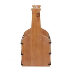 6 Bottle Brown Farmhouse Wood Wine Rack by Litton Lane 10 6 Bottle Brown Farmhouse Wood Wine Rack by Litton Lane -Outlet Litton Lane Store litton lane wine racks 39721 1f 1000