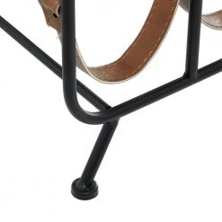 6-Bottle Black Contemporary Metal Wine Rack by Litton Lane -Outlet Litton Lane Store litton lane wine racks 53341 fa 1000