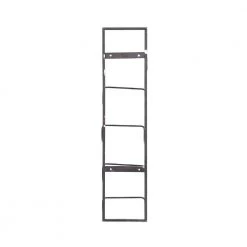 5 Bottle Black Metal Wine Holder by Litton Lane -Outlet Litton Lane Store litton lane wine racks 63329 66 1000