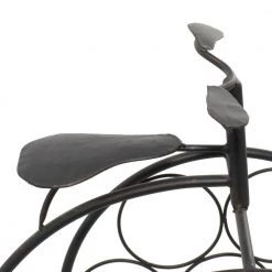 7 Bottle Brass Metal Wine Holder by Litton Lane -Outlet Litton Lane Store litton lane wine racks 65883 1f 1000