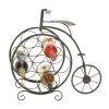7 Bottle Brass Metal Wine Holder by Litton Lane -Outlet Litton Lane Store litton lane wine racks 65883 64 1000