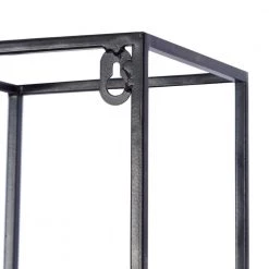 6 Bottle Black Contemporary Metal Wine Rack by Litton Lane -Outlet Litton Lane Store litton lane wine racks 92189 66 1000