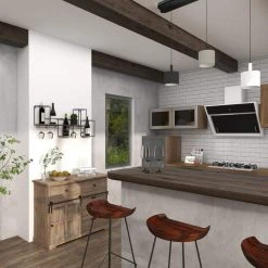 6 Bottle Black Contemporary Metal Wine Rack by Litton Lane -Outlet Litton Lane Store litton lane wine racks 92189 76 1000