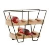 7 Bottle Brown Industrial Wood Wine Rack by Litton Lane 2 7 Bottle Brown Industrial Wood Wine Rack by Litton Lane -Outlet Litton Lane Store litton lane wine racks 92192 64 1000