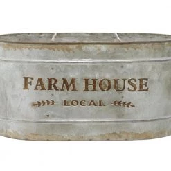 6 Bottle Gray Metal Wine Holder by Litton Lane -Outlet Litton Lane Store litton lane wine racks 98469 fa 1000